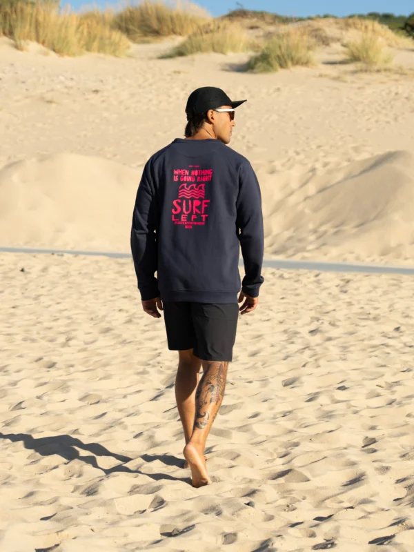 Sudadera Surf Left
