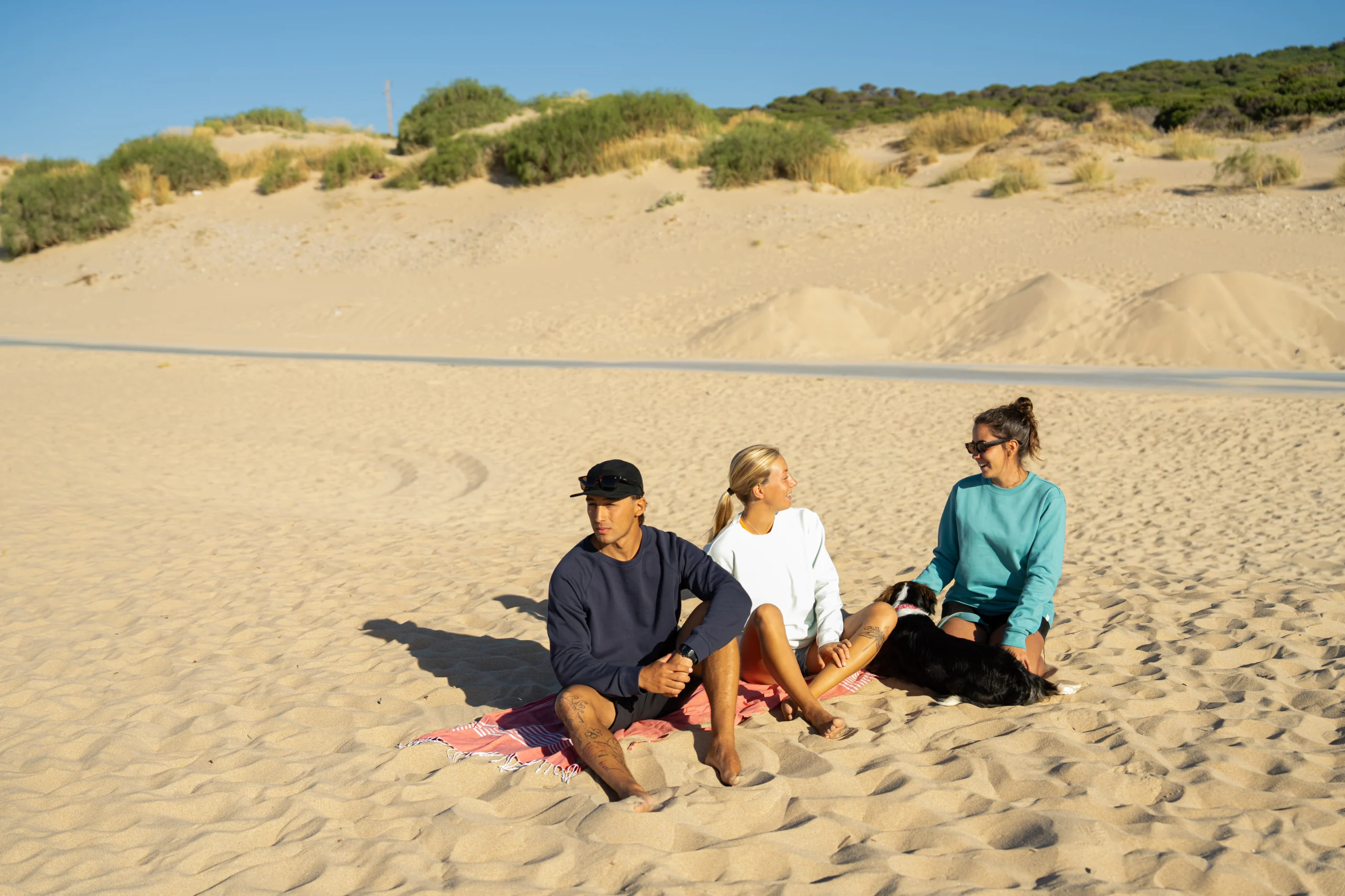 Toalla de playa